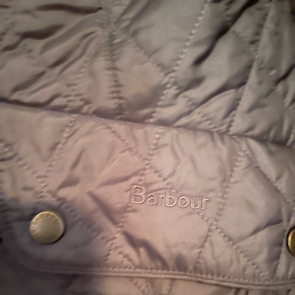 Barbour Flyweight Cavalry quilted jacket, worn once
